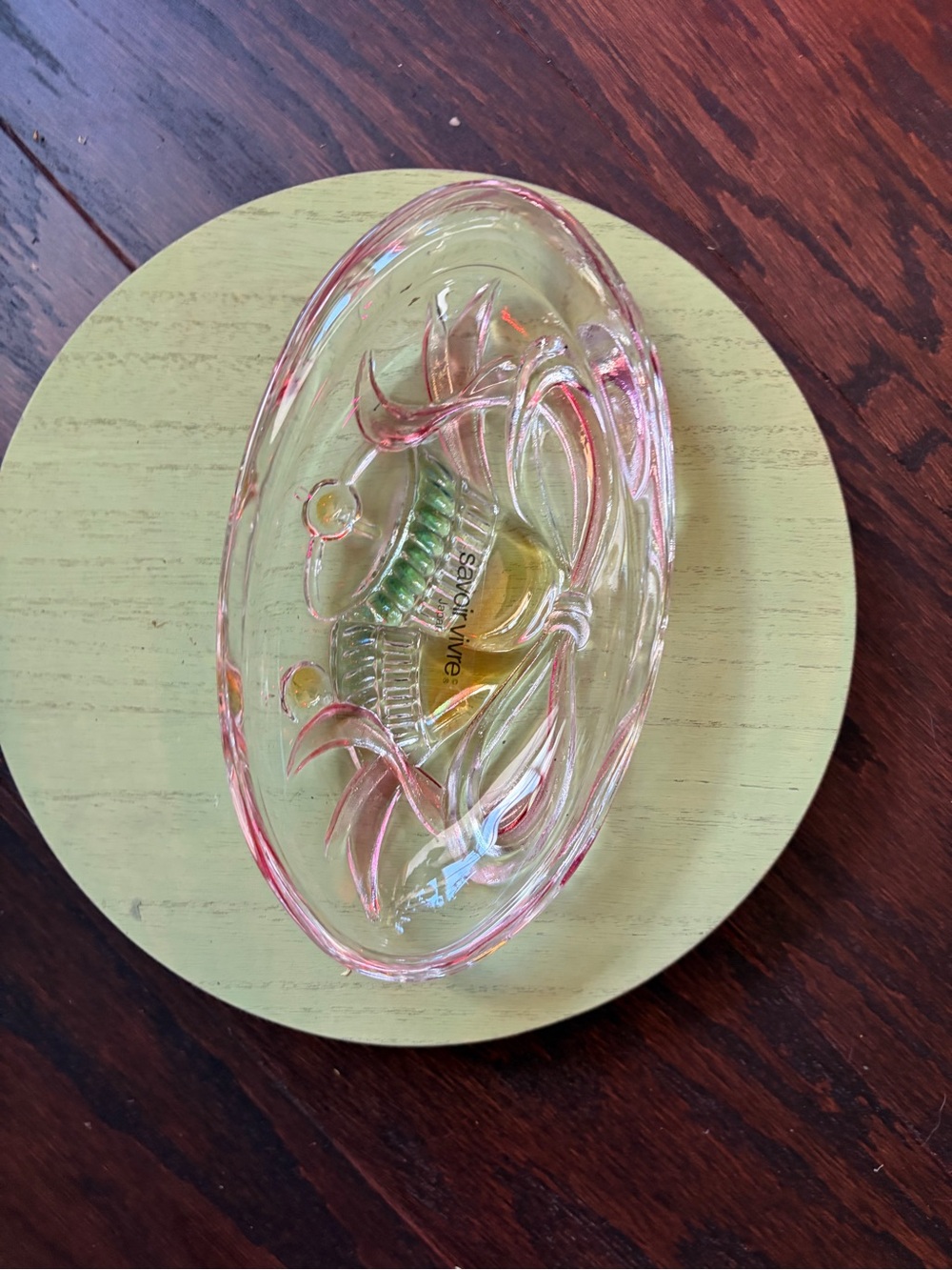 Vintage Mikasa savoir vivre holiday dish